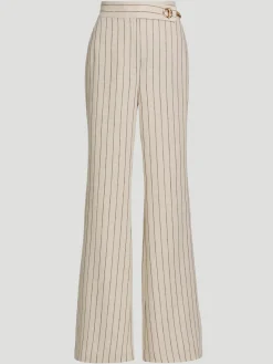 Abigail Linen Flared Pant