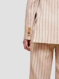 Abigail Linen Flared Pant