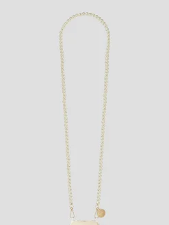Agathe 47" Pearl Phone Chain