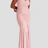 Alejandra Slip Maxi Dress in Lavender