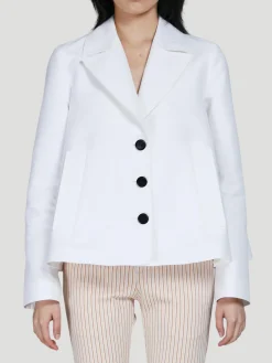 A-Line Trench Coat Jacket
