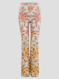 Amor Corallina Embellished Pants