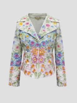 Amor Corallina Embellished Jacket