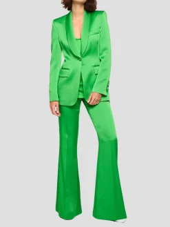 Angelina Pant in Green
