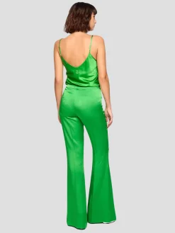 Angelina Pant in Green