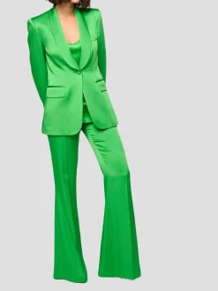 Angelina Pant in Green