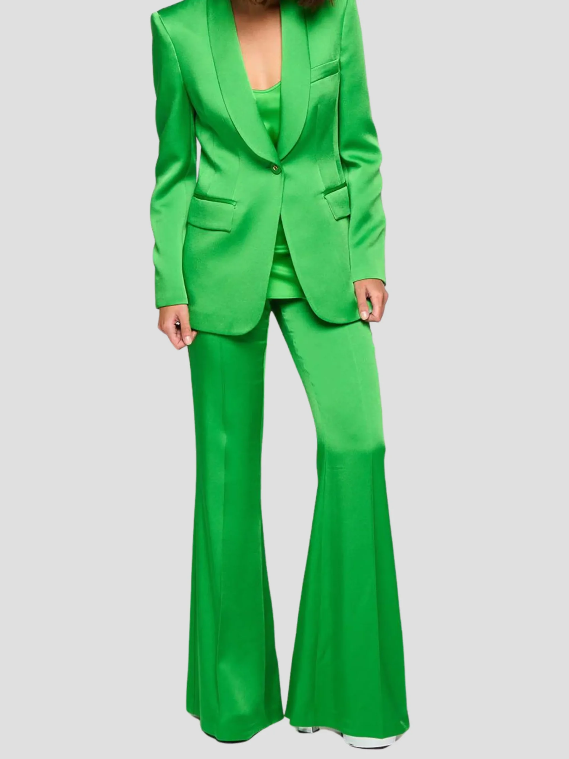 Angelina Pant in Green