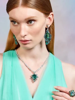 Aqua Poseidon Ring