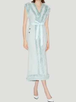 Arlo Tweed Sleeveless Dress