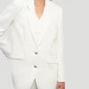 Armand Pinstripe Blazer