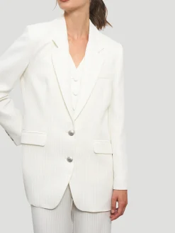 Armand Pinstripe Blazer