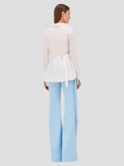 Barnett Pleated Top