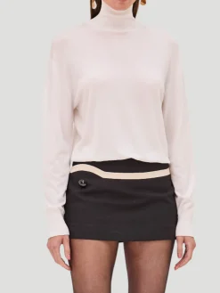 Barris Top in Off White