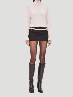 Barris Top in Off White