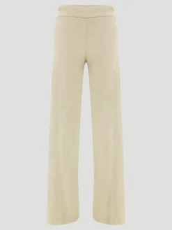 Bellini Flare Leg Pant in Beige