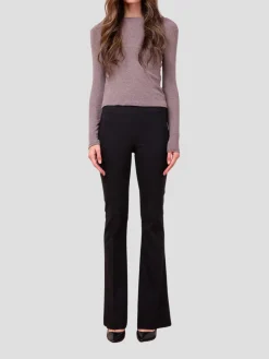 Bellini Flare Pant in Black