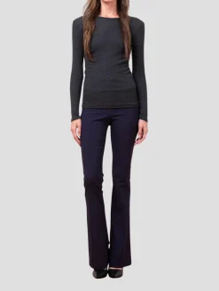 Bellini Flare Pant in Navy