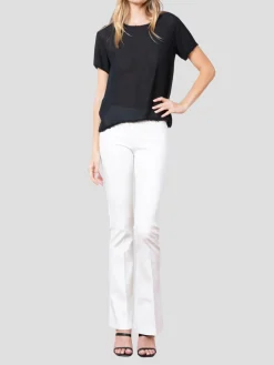 Bellini Flare Pant in White