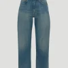 Bernie Relaxed Jean In Mid Blue