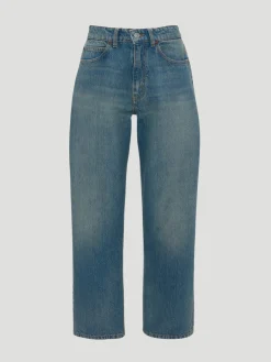 Bernie Relaxed Jean In Mid Blue