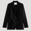 Black Bianca Tuxedo Jacket