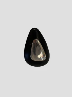 Black Silver Ring