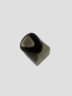 Black Silver Ring