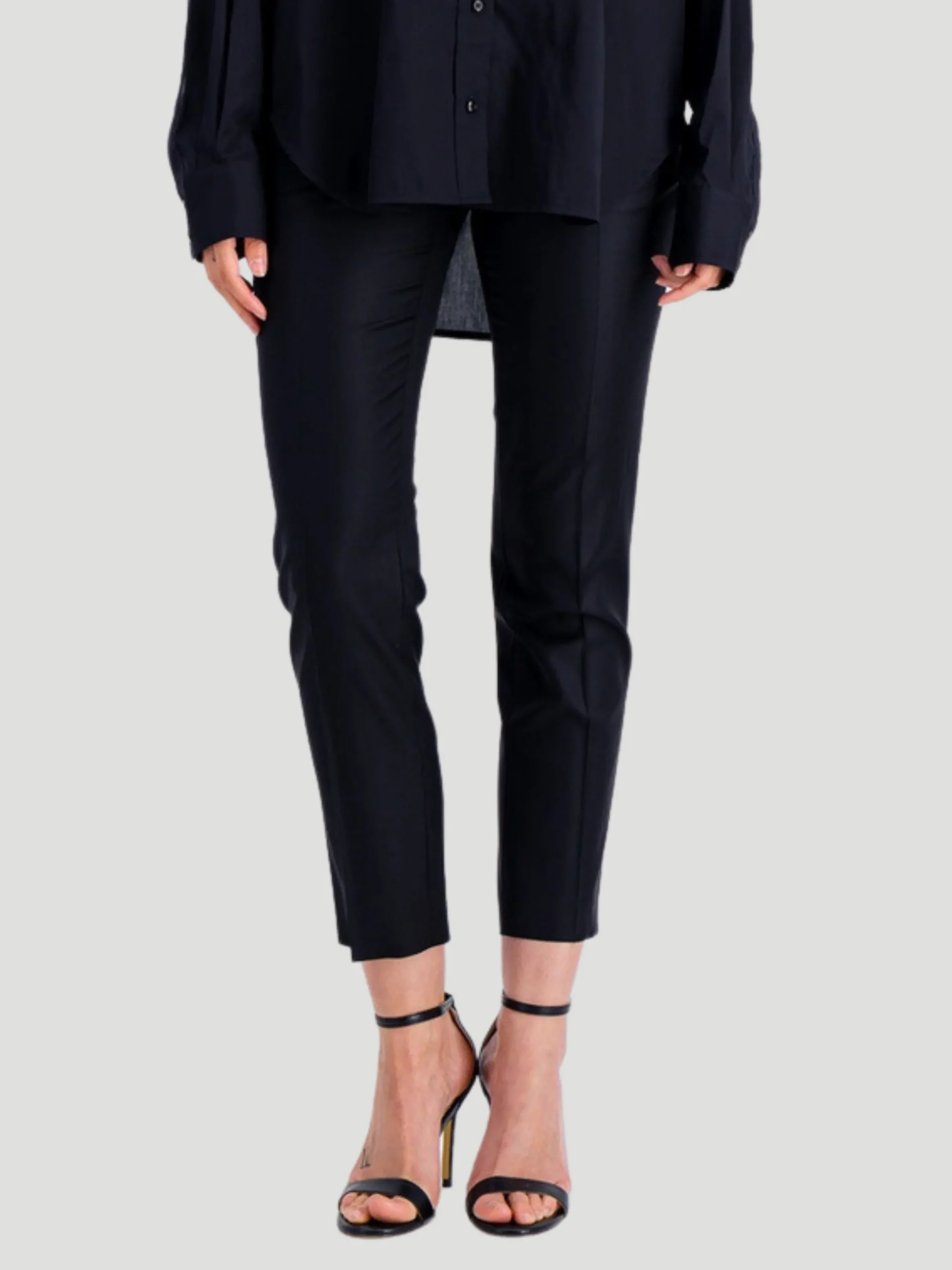 Black Wilson Pant