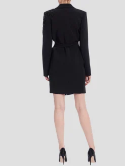 Blazer Mini Dress in Black