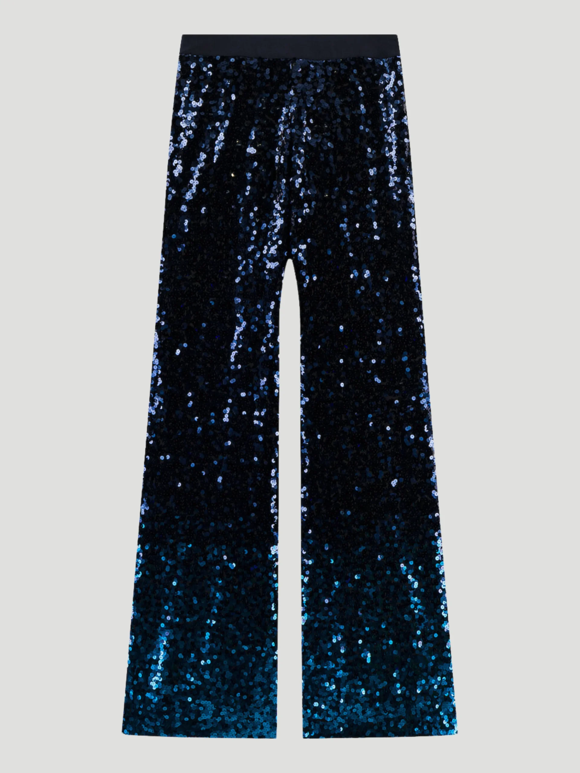 Blue Angelina Degrade Sequin Pant