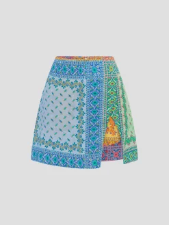 Bon Bon Split Mini Skirt