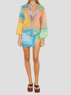 Bon Bon Split Mini Skirt
