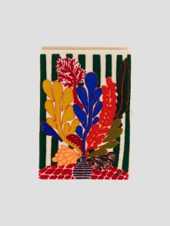 Bouquet of Ocean Book Clutch