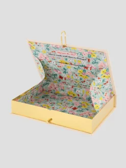 Bouquet of Ocean Book Clutch