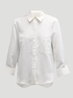 Boyfriend Shirt in White