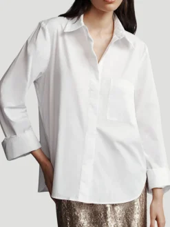 Boyfriend Shirt in White