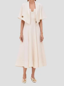 Cabot Jacket in Ivory