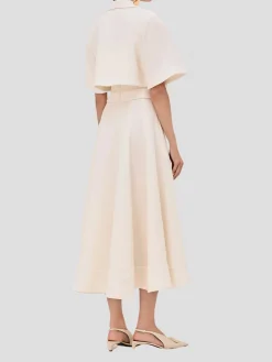 Cabot Jacket in Ivory