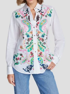 Carrie Woven Shirt
