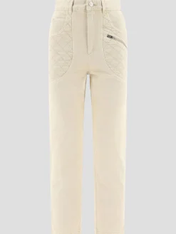 Casandre Pants in Tan
