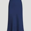 Chamonix Long Skirt in Navy