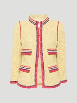 Chanel Spring 2006 Tweed Jacket and Skirt Set