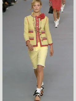 Chanel Spring 2006 Tweed Jacket and Skirt Set
