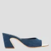 Chester Mule in Denim
