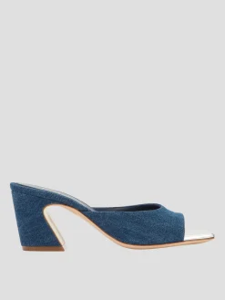 Chester Mule in Denim