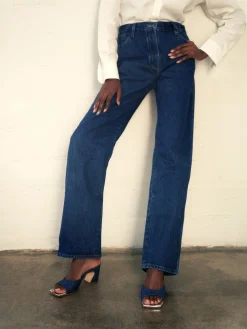 Chester Mule in Denim