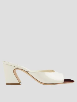 Chester Mule in Off-White