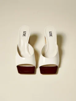 Chester Mule in Off-White