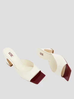 Chester Mule in Off-White