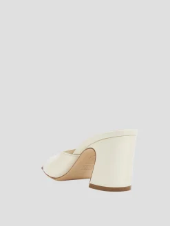Chester Mule in Off-White